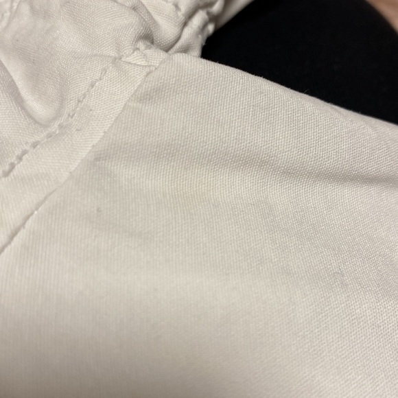 Girls White Coat - Picture 6 of 6